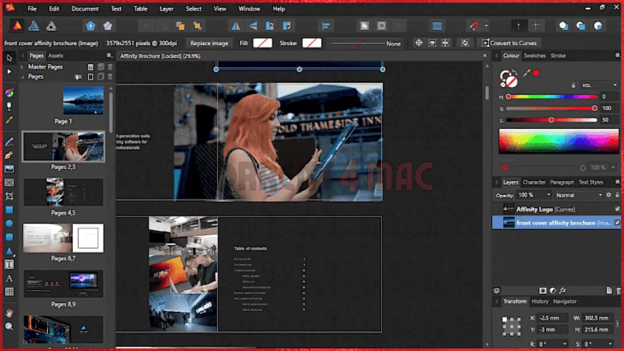 Affinity Publisher download screenshot - image 3