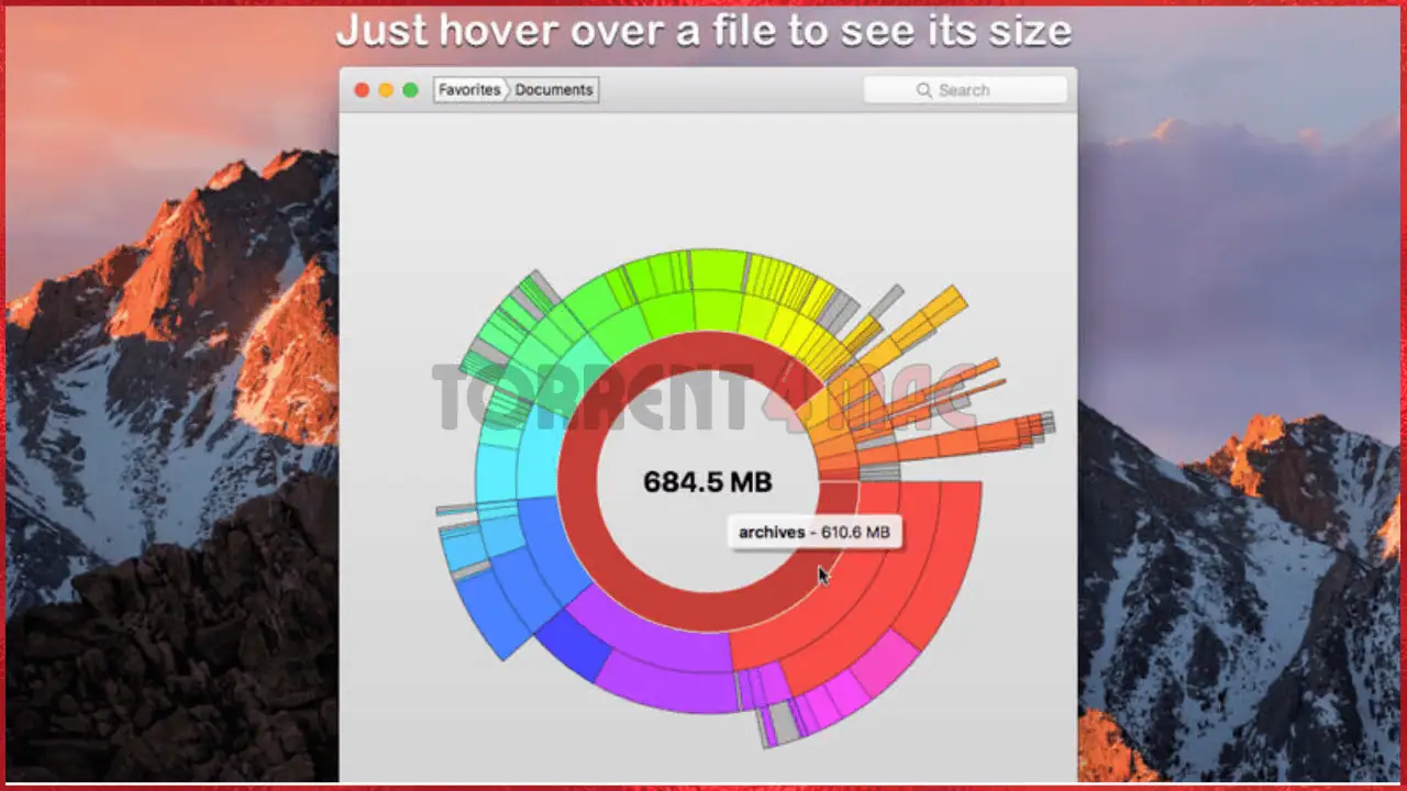 Disk Graph screenshot - image 1