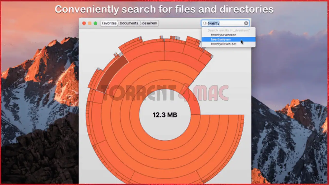 Disk Graph screenshot - image 2