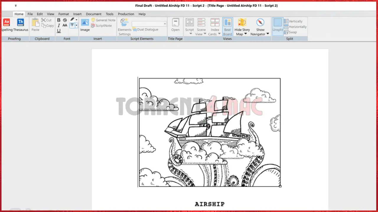 Final Draft download screenshot - image 3