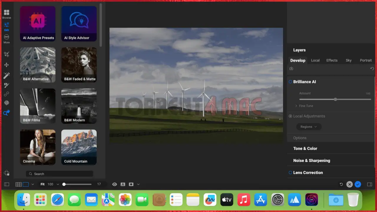 ON1 Photo RAW for mac screenshot - image 2