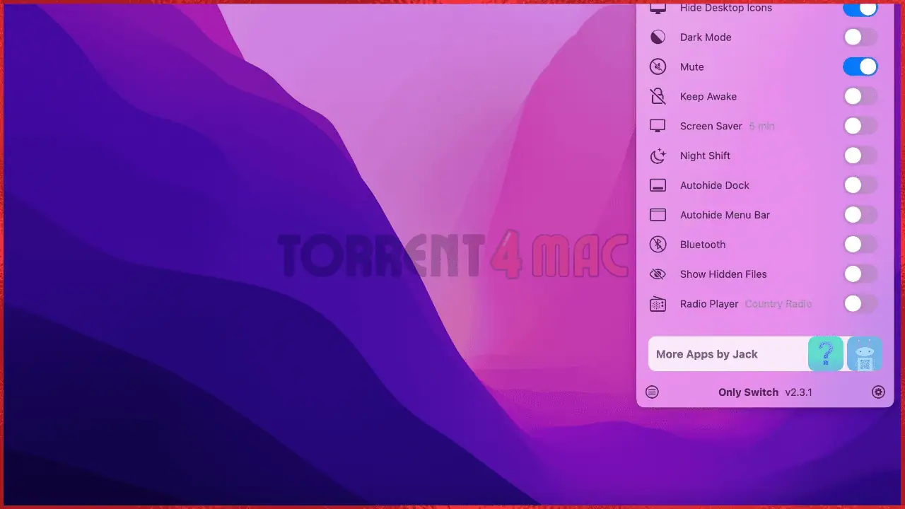 OnlySwitch screenshot - image 2