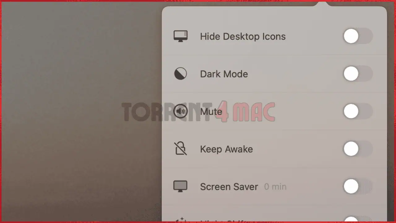 OnlySwitch screenshot - image 3