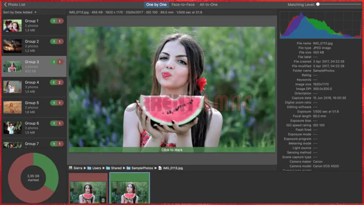 PhotoSweeper for mac screenshot - image 2