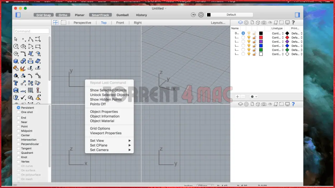 Rhino mac screenshot - image 1