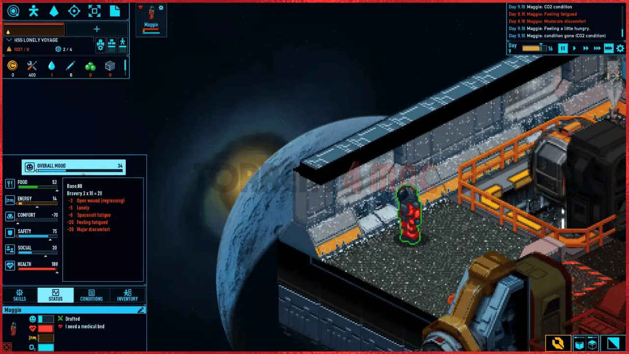 Space Haven for mac screenshot - image 2